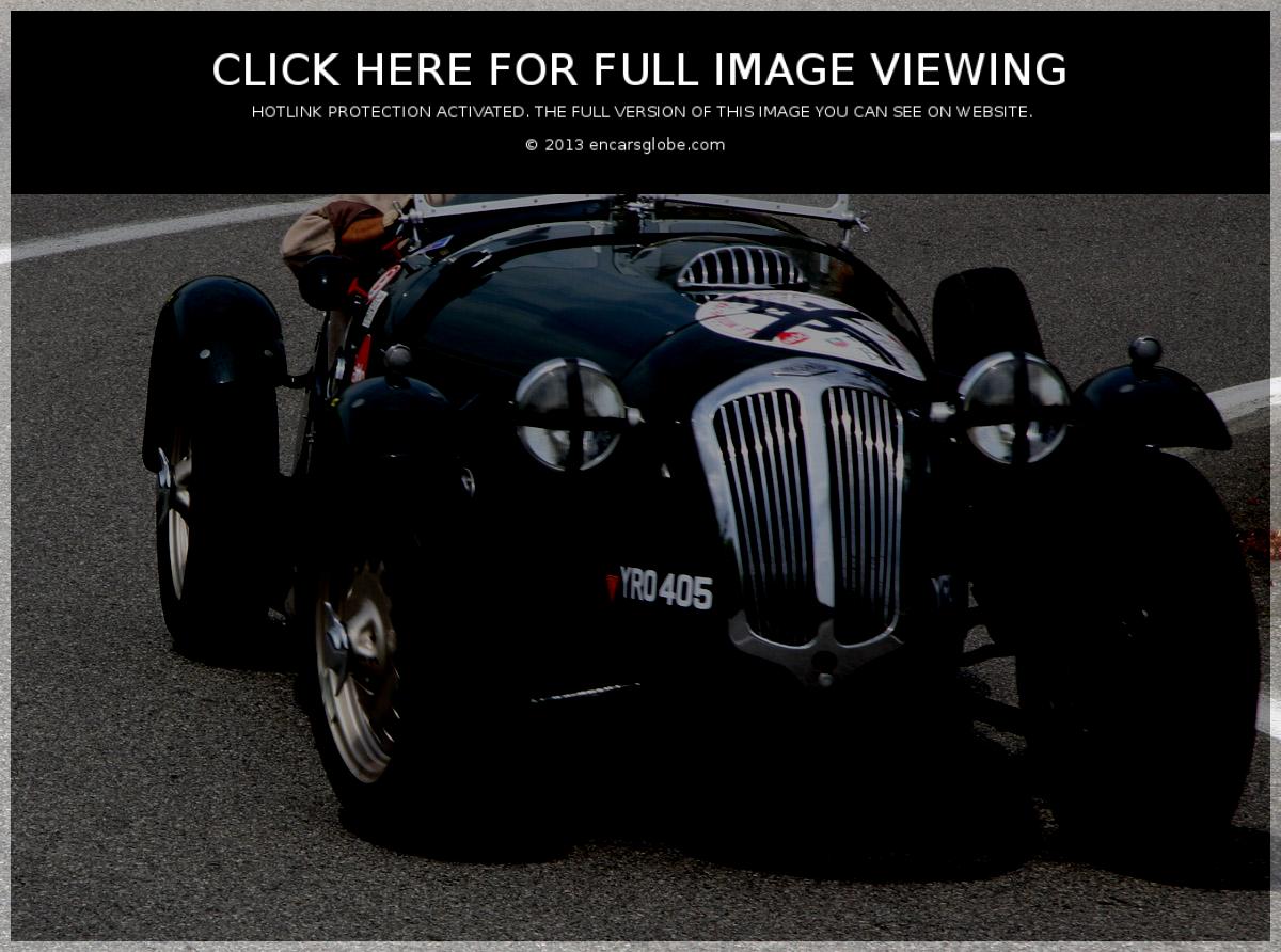 Frazer Nash Le Mans Replica: Photo gallery, complete information ...
