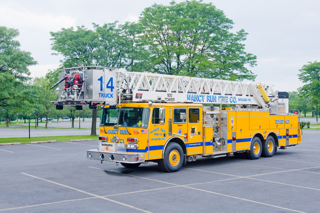 Nancy Run Fire Company - Northampton County, Pennsylvania