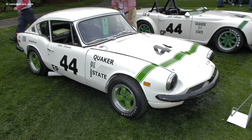 1969 Triumph GT6 at the Amelia Island Concours d'