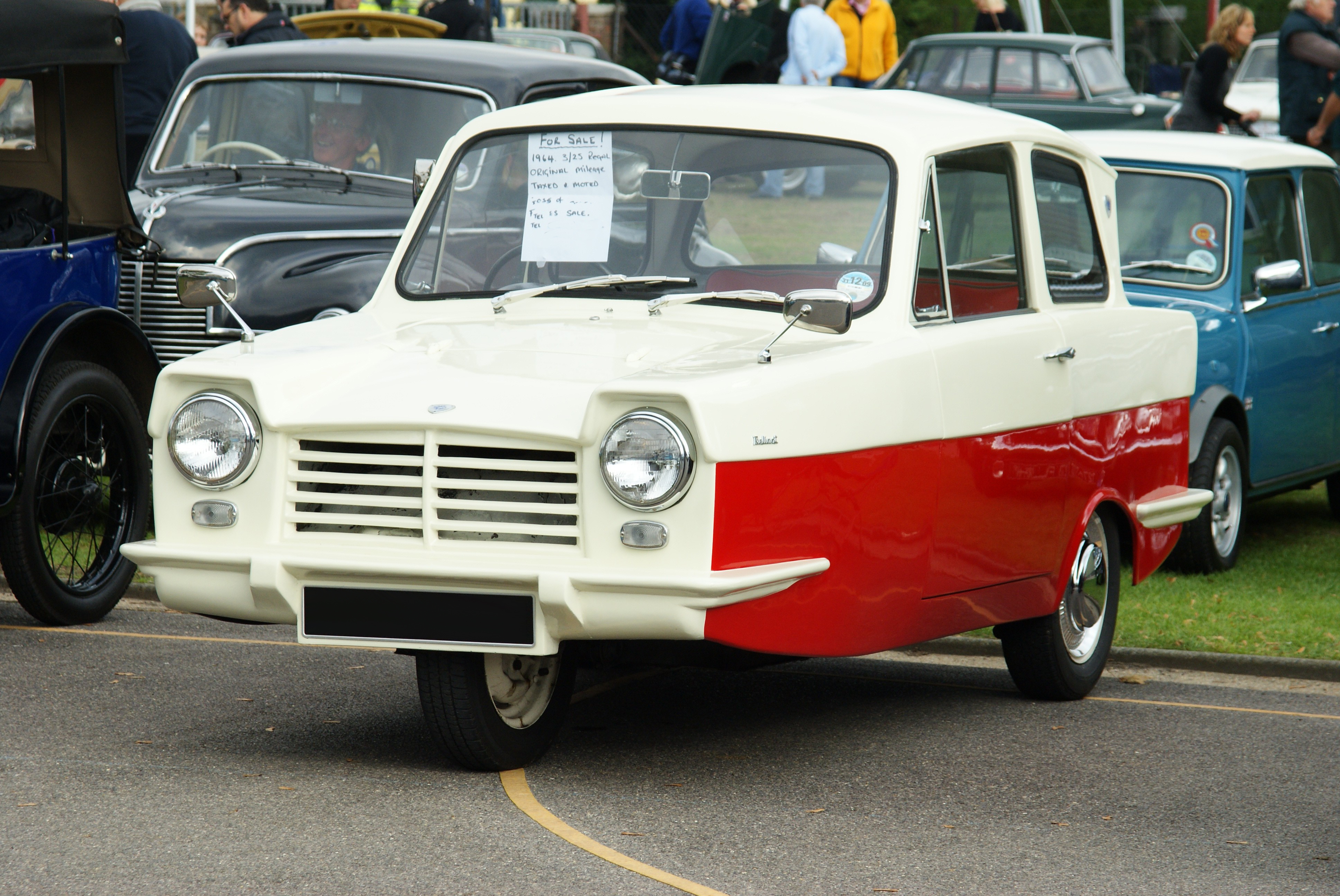 Reliant Regal Photo Gallery: Photo #06 out of 9, Image Size - 320 ...