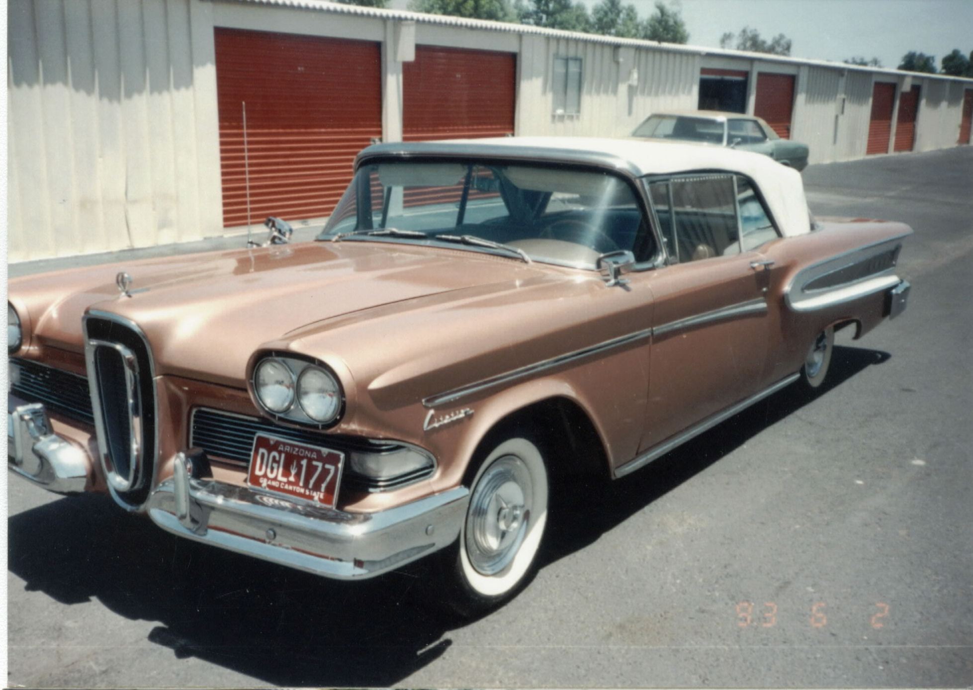 Edsel Citation conv: Photo gallery, complete information about ...