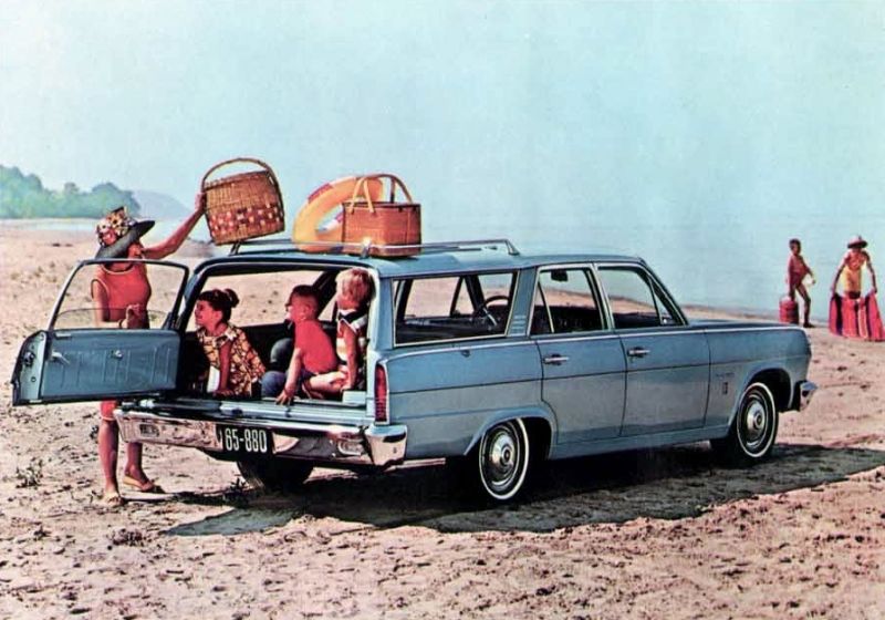 Curbside Classic: 1965 Rambler Ambassador 880 â€“ Kenosha Cadillac?