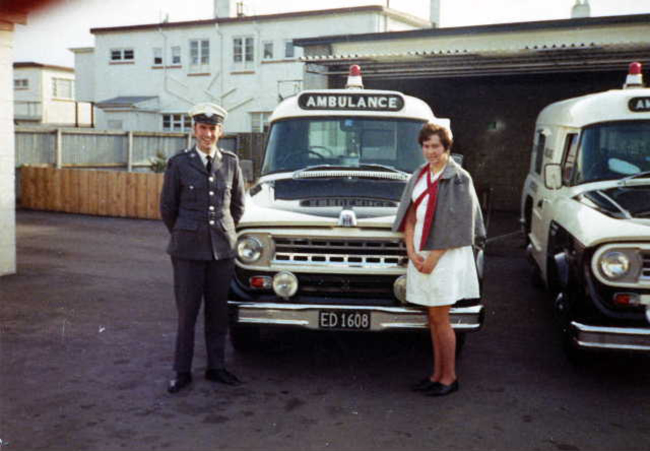 Ex-South Island Reion Ambulances