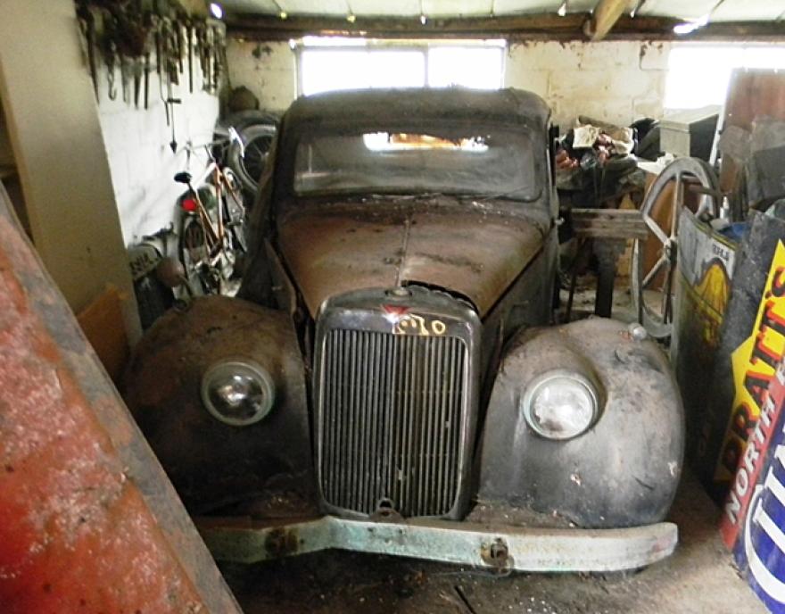 Alvis TA21 Saloon For Sale, classic cars for sale uk (Car: advert ...