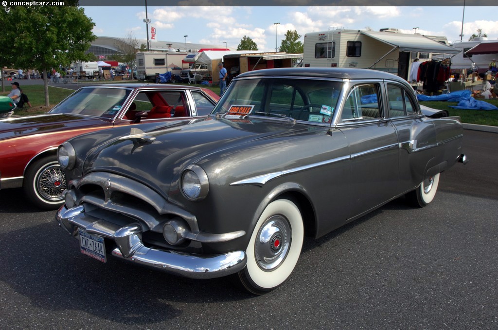 Auction results and data for 1953 Packard Clipper Deluxe ...