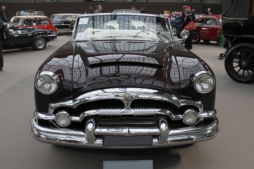 File:1953 Packard Caribbean Convertible.jpg - Wikimedia Commons
