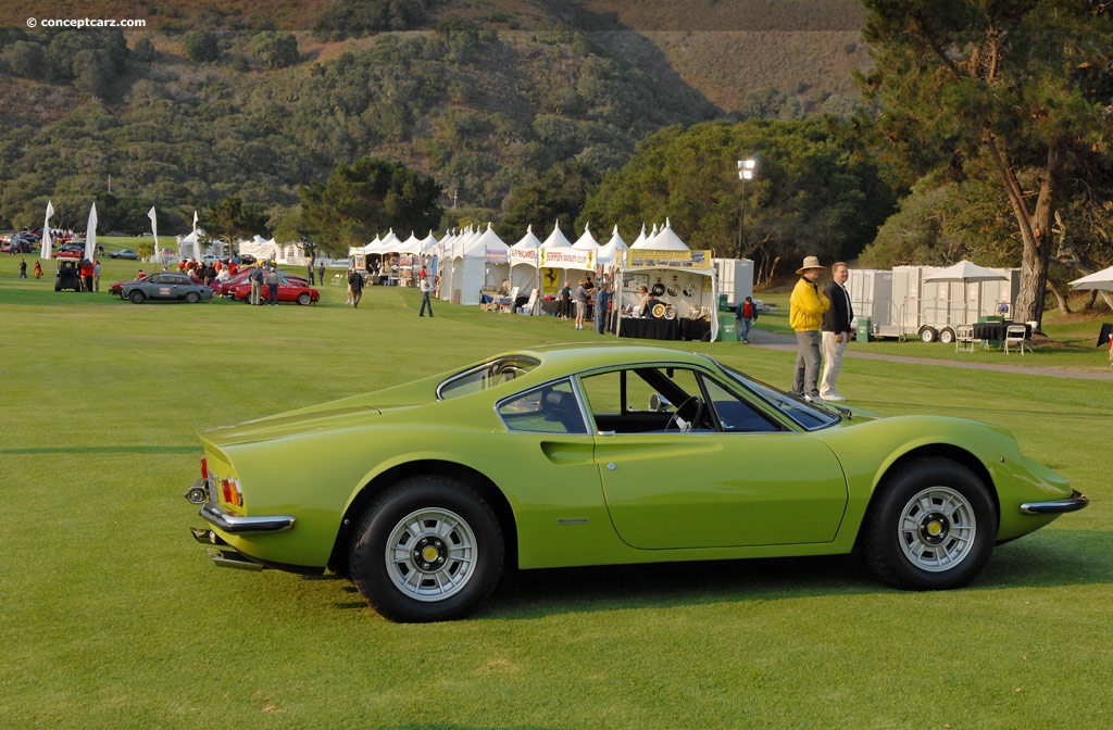 1970 Ferrari Dino 246 GT Images. Photo: 70-