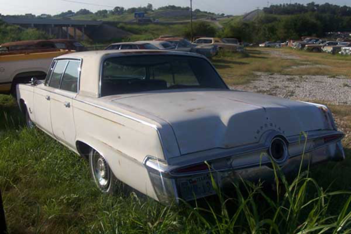 1964 Chrysler Newport Rust Free Southern Texas Car All There And ...