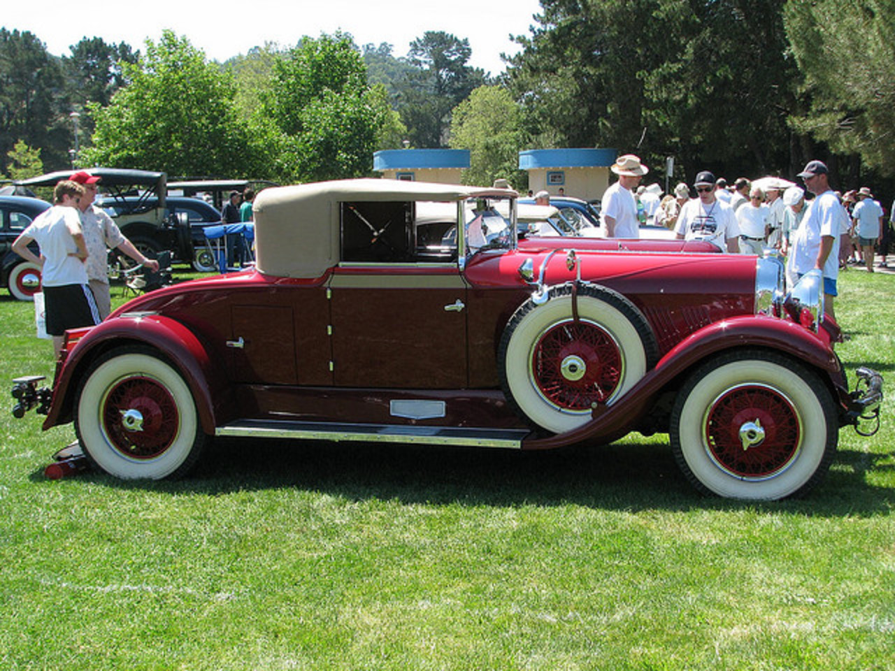1929 Auburn 120F Cabriolet '2Y-837' 2 | Flickr - Photo Sharing!