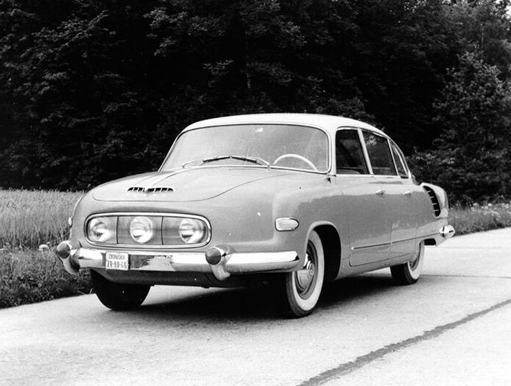 1957 Tatra 603 - Milestones