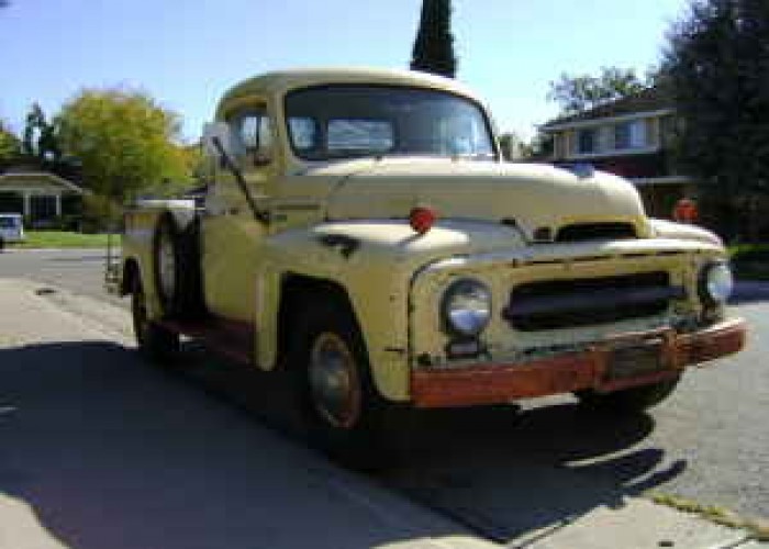 1953 International pickup truck - $1800 (Antelope CA) for Sale in ...