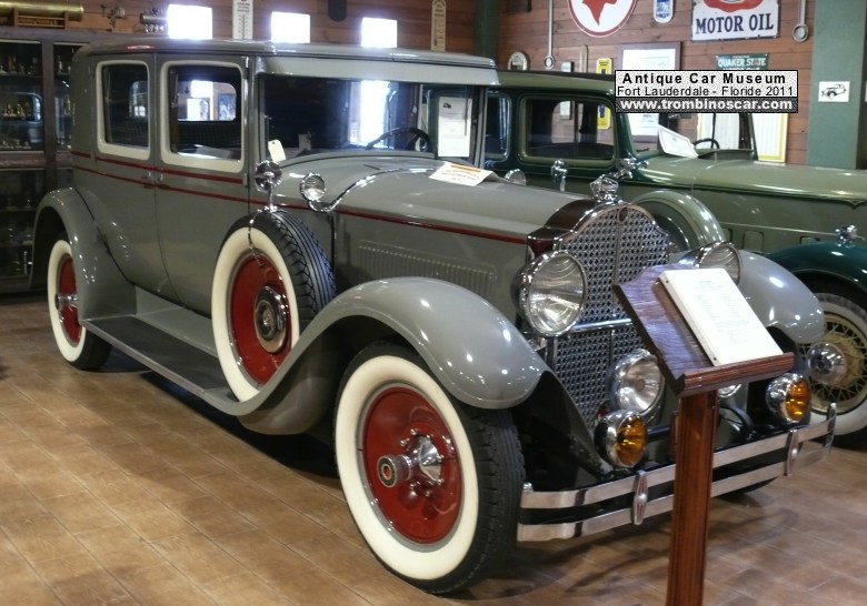 1929 Packard 633 Club Sedan