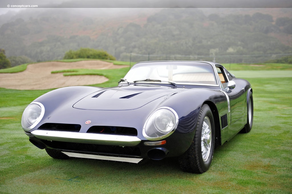 Auction results and data for 1967 Bizzarrini 5300 GT (America ...