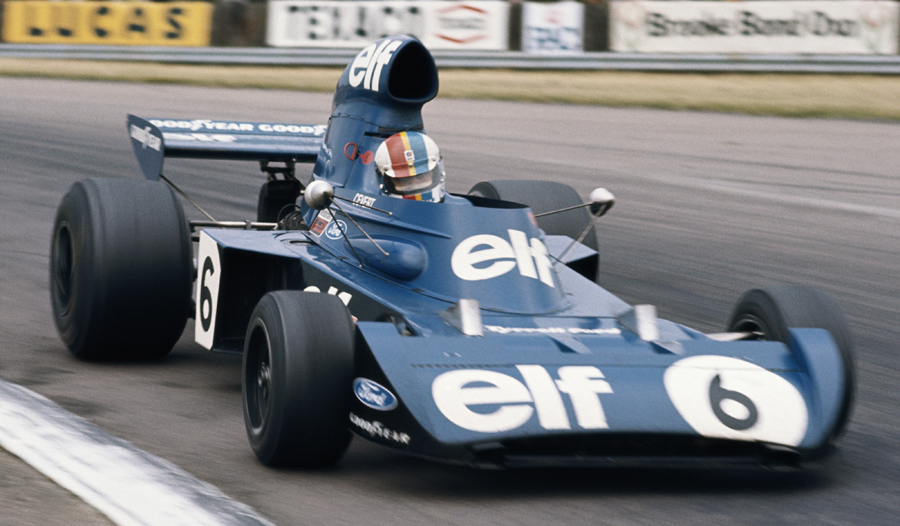 Francois Cevert drives the Tyrrell 006-Ford | Formula 1 photos ...