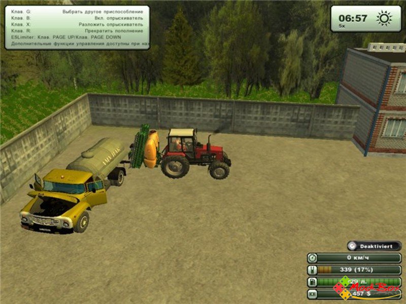 ZIL 431410 v2.0 Â» Farming simulator 2013 mods, Euro truck ...