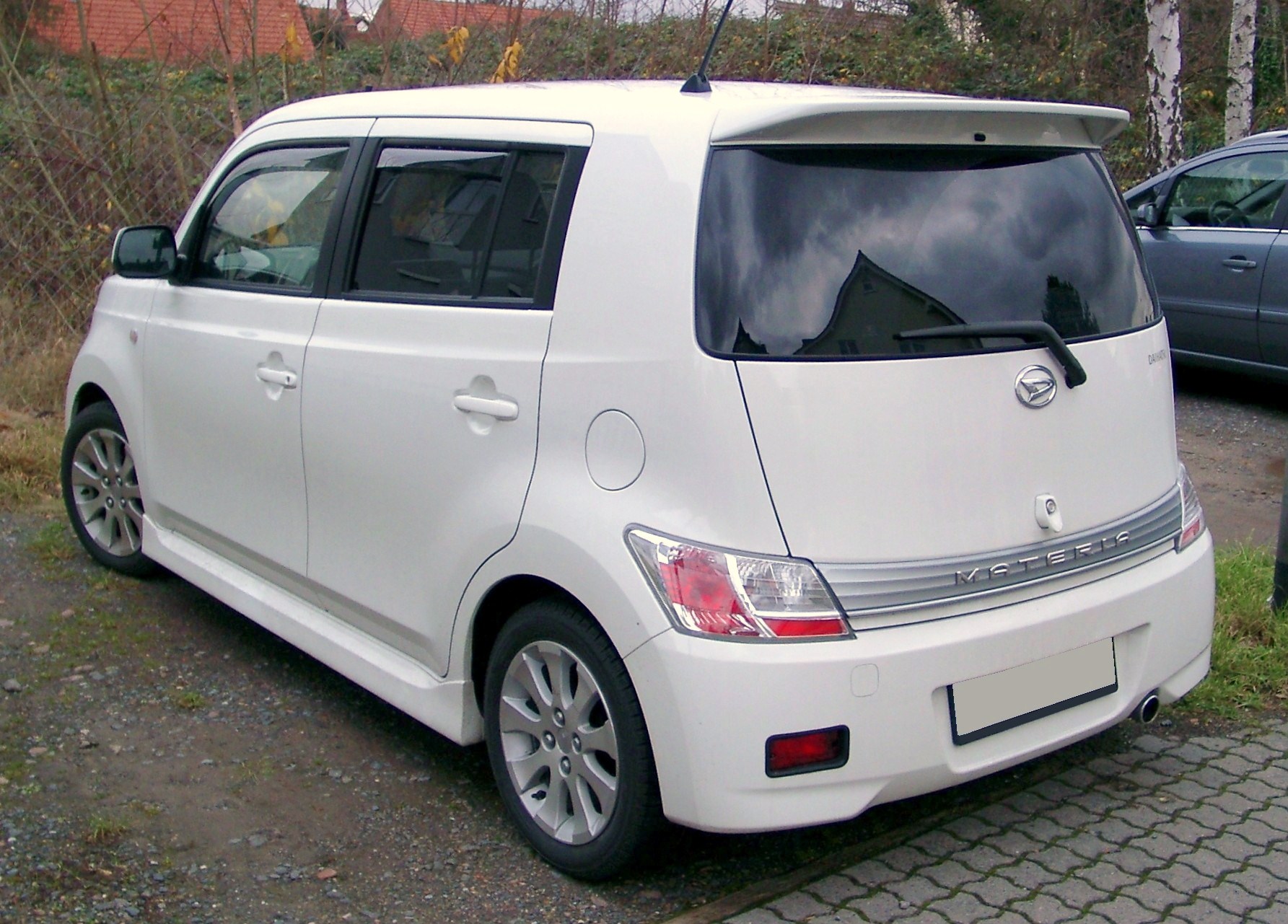 File:Daihatsu Materia rear 20071211.jpg - Wikimedia Commons
