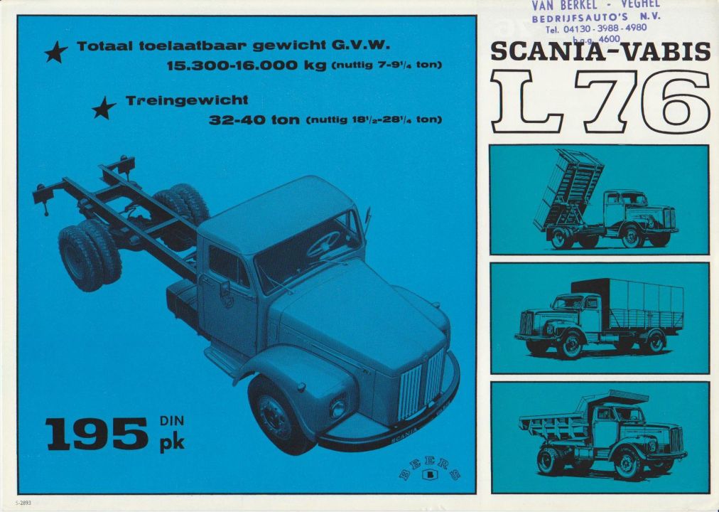 Scania-Vabis L76 (