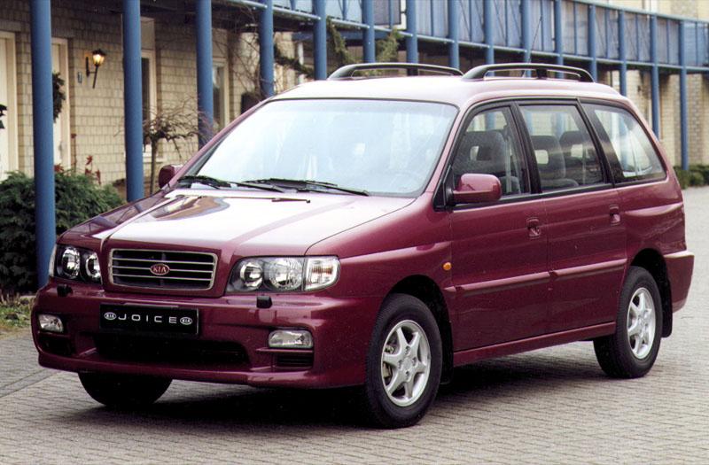 Kia Joice 2.0 LS 5-door MPV 1999