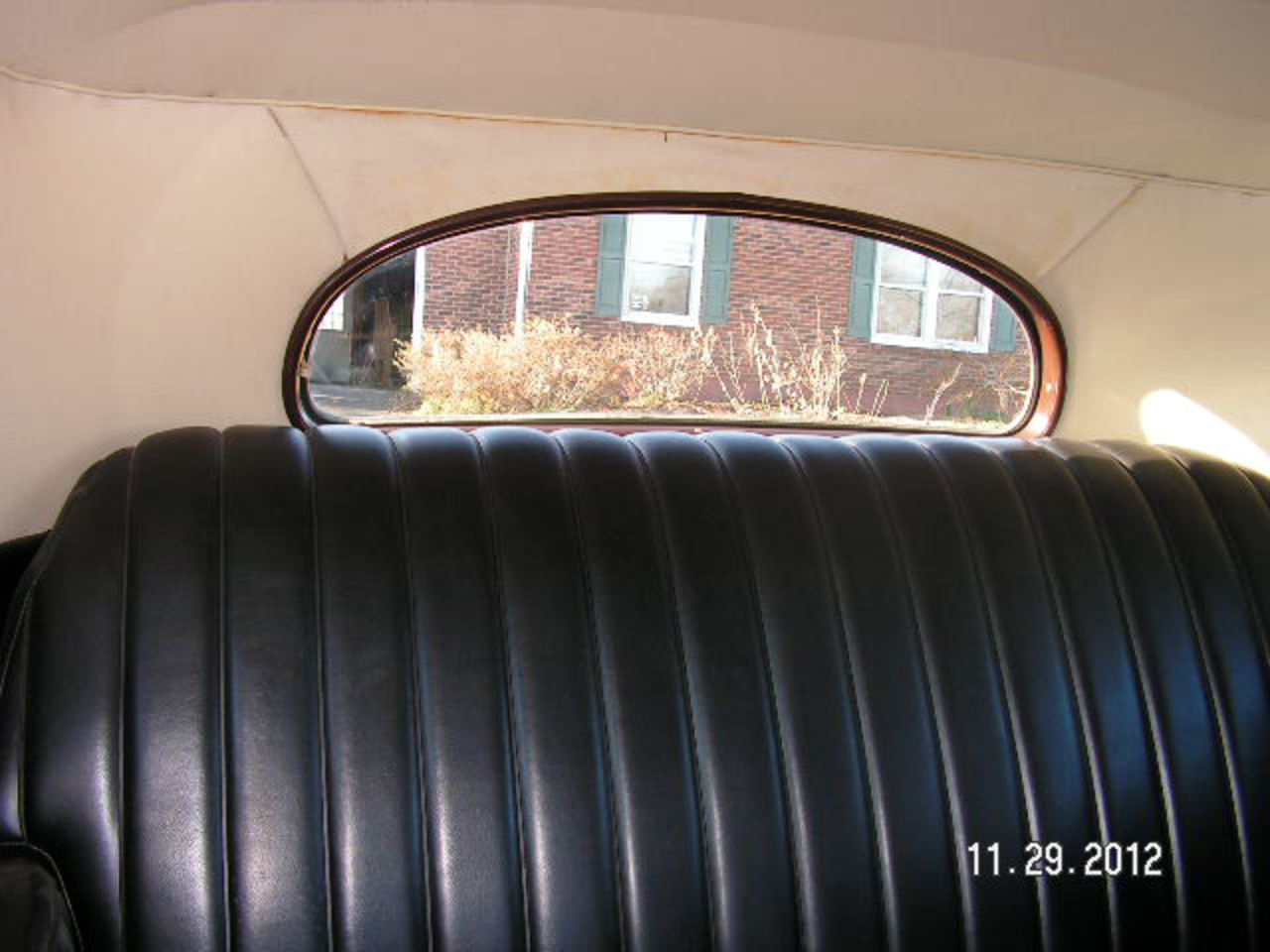 For Sale 1937 Packard 120 Touring Coupe....