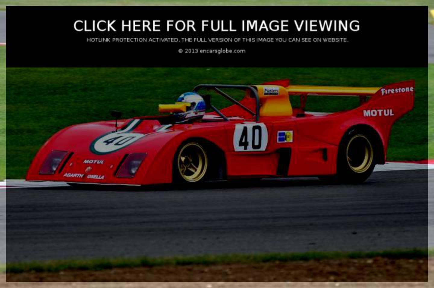 Abarth Osella PA 1 Photo Gallery: Photo #12 out of 8, Image Size ...