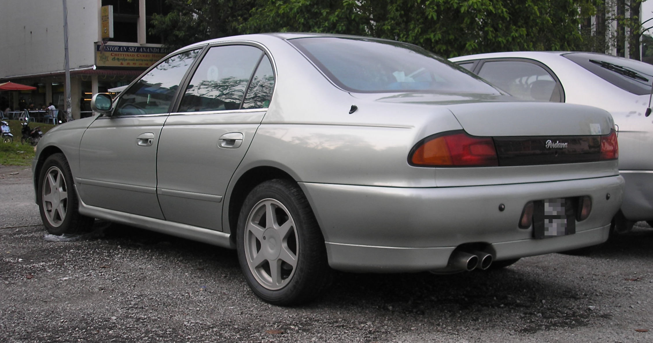 File:Proton Perdana V6 (rear), Kuala Lumpur.jpg - Wikimedia Commons