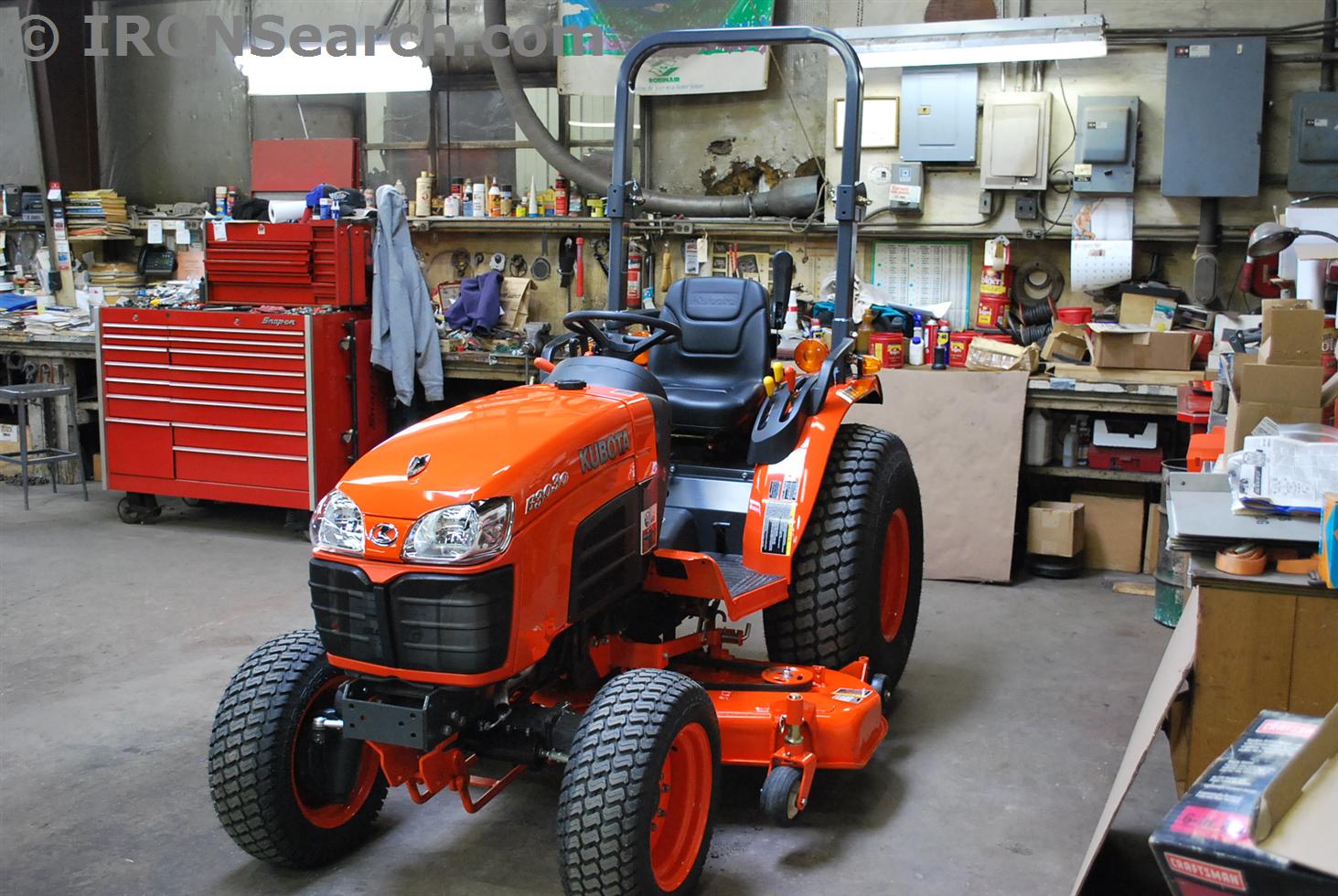 IRON Search - 2012 Kubota B3030 Tractor Compact For Sale By ...