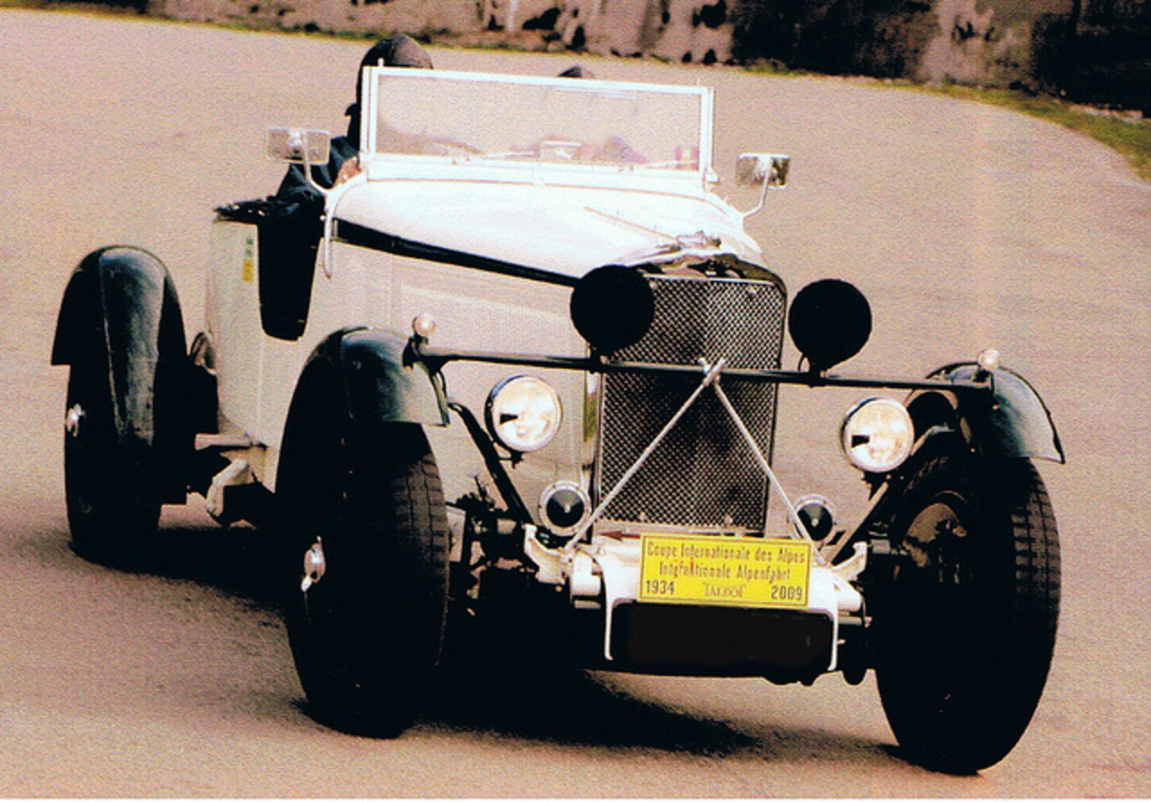 Talbot 105 Alpine Sports 1937 ( GB ) | Flickr - Photo Sharing!