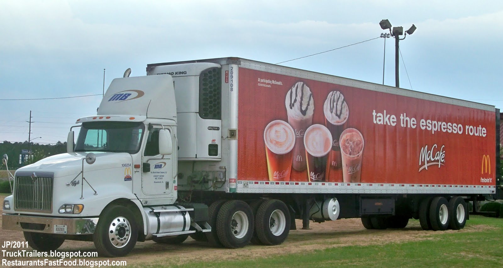 TRUCK TRAILER Trucking Express Co.Logistic Diesel Image Mack ...