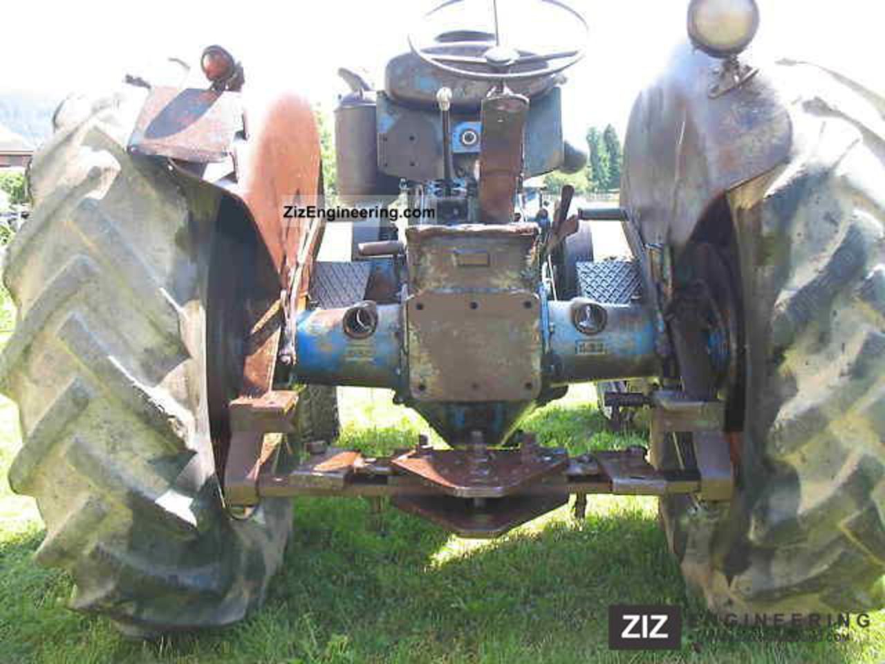 Landini L 25 Testacalda 1953 Agricultural Tractor Photo and Specs