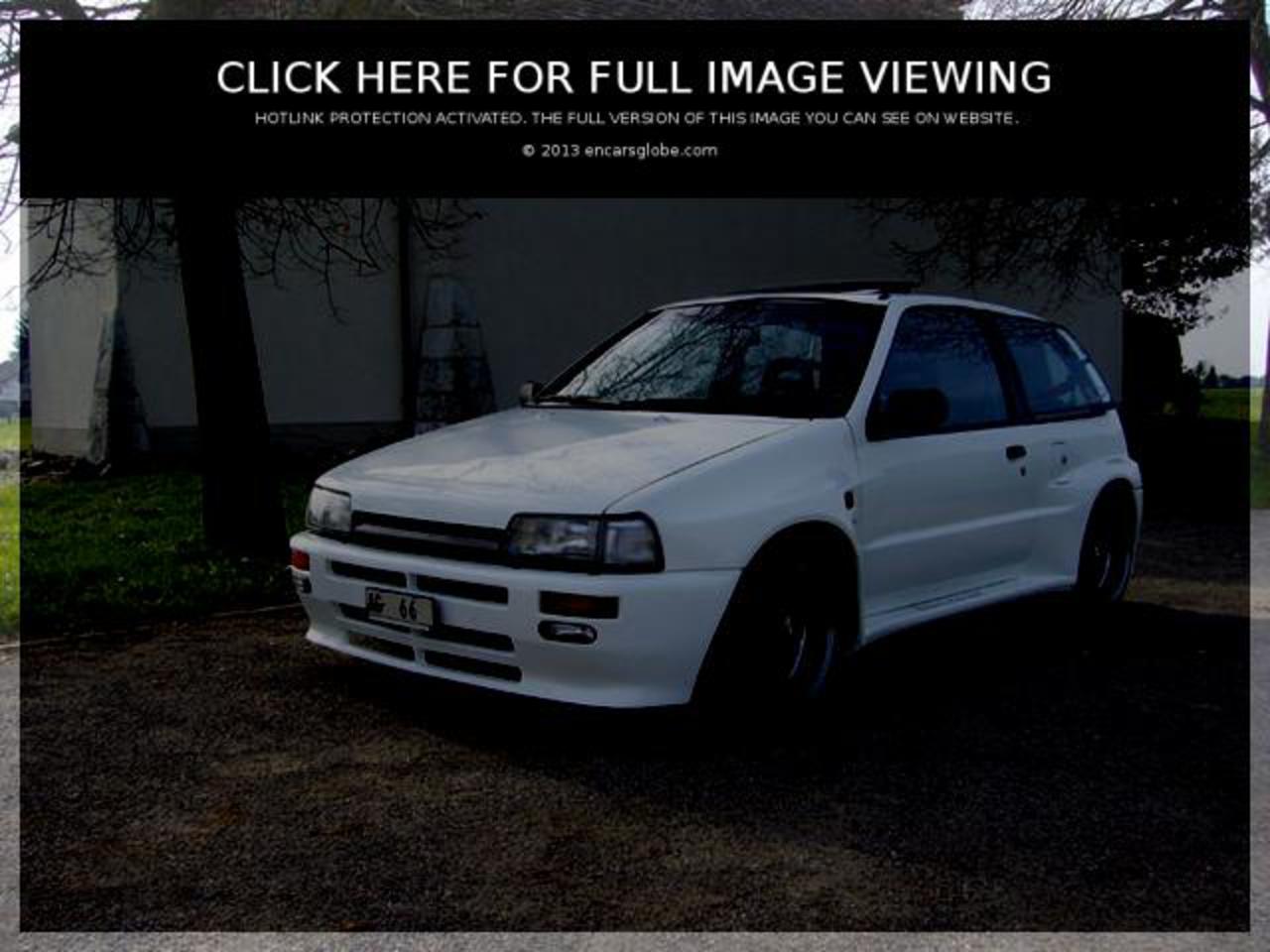 Daihatsu Charade Turbo: Photo gallery, complete information about ...
