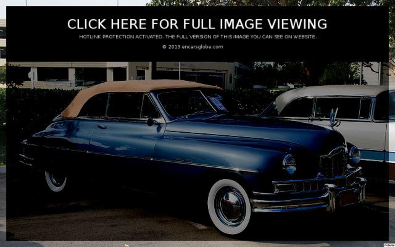 Packard Custom Eights: Photo