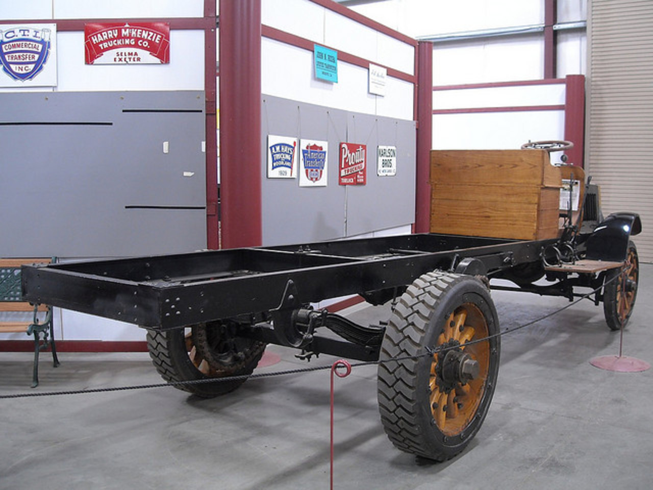 Packard Model D 1 Ton Chassis
