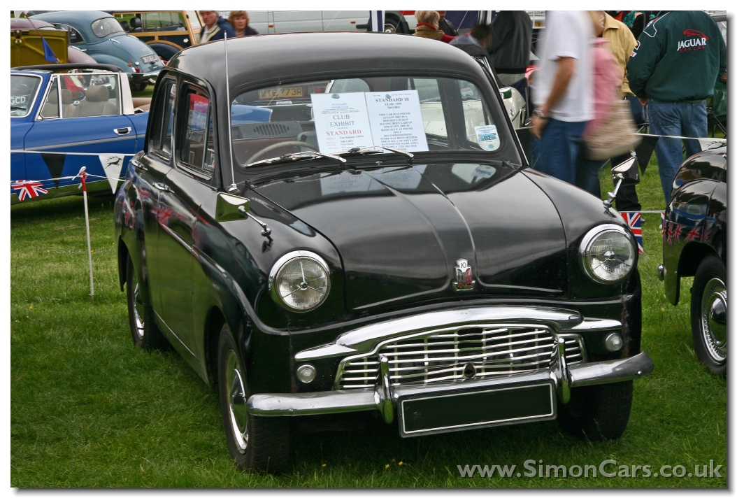 Simon Cars - Standard Eight