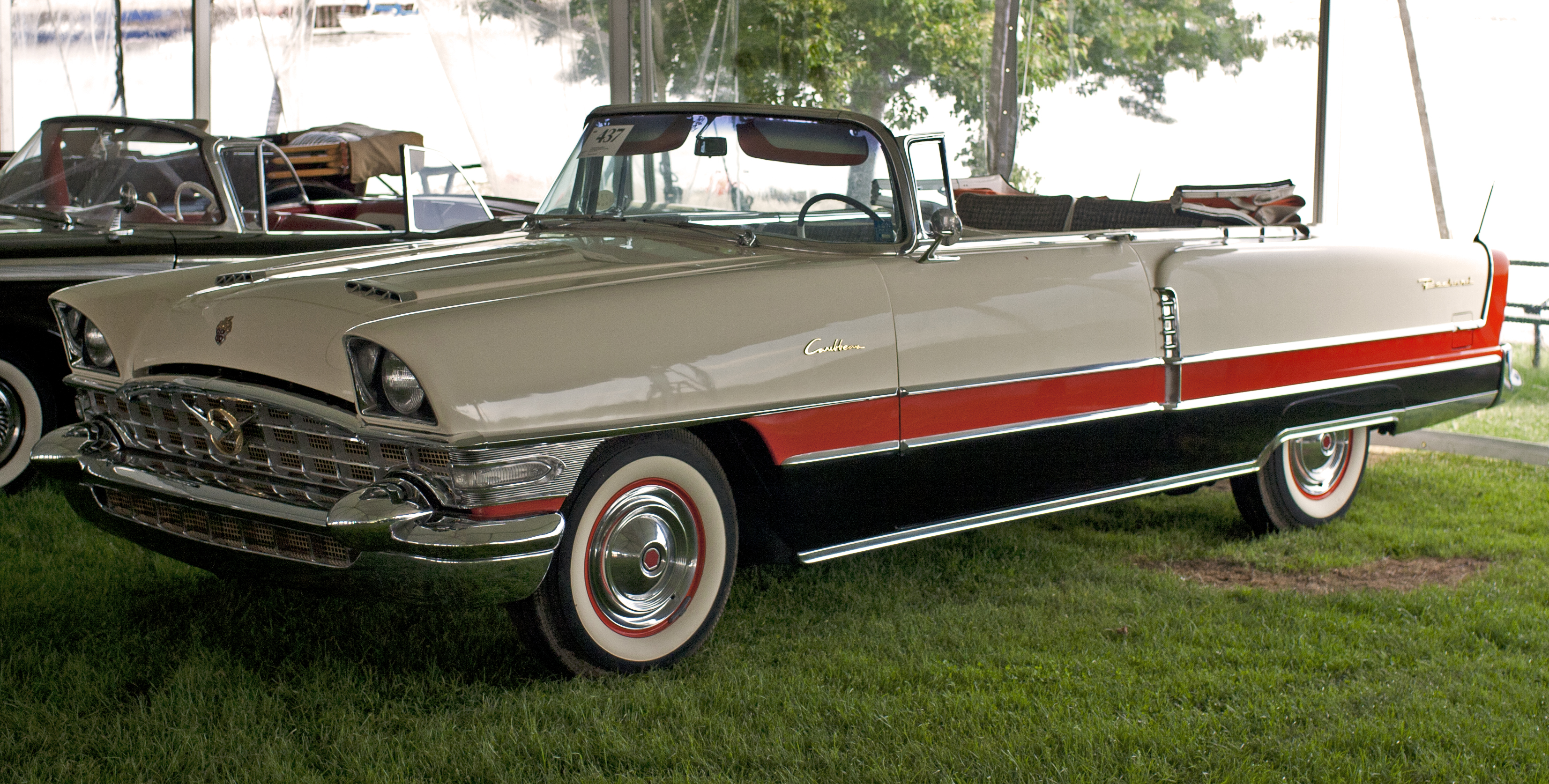 File:1956 Packard Caribbean Convertible Bonhams.jpg - Wikimedia ...