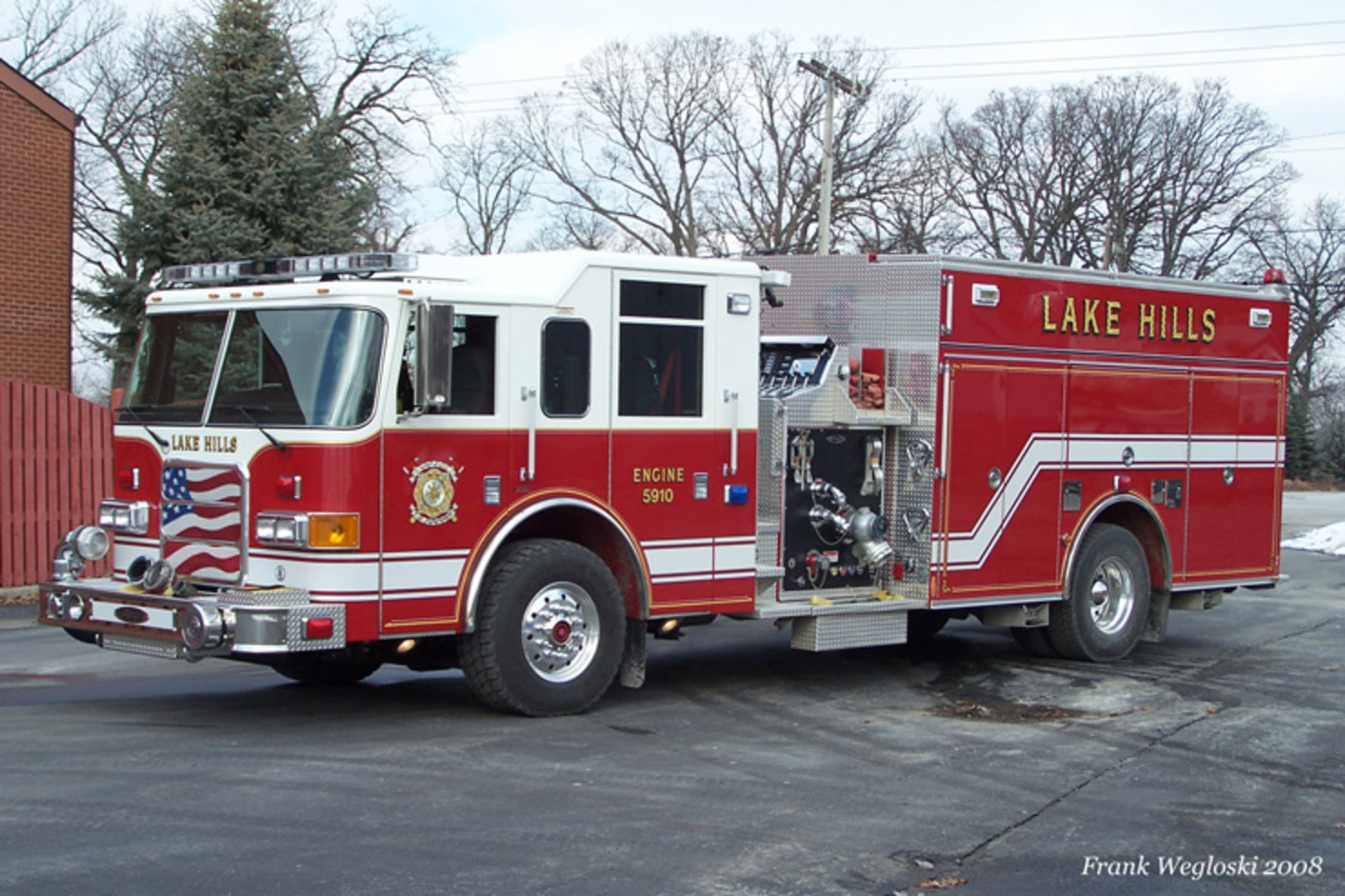 Indiana Fire Trucks: Lake Hills Volunteer Fire Department