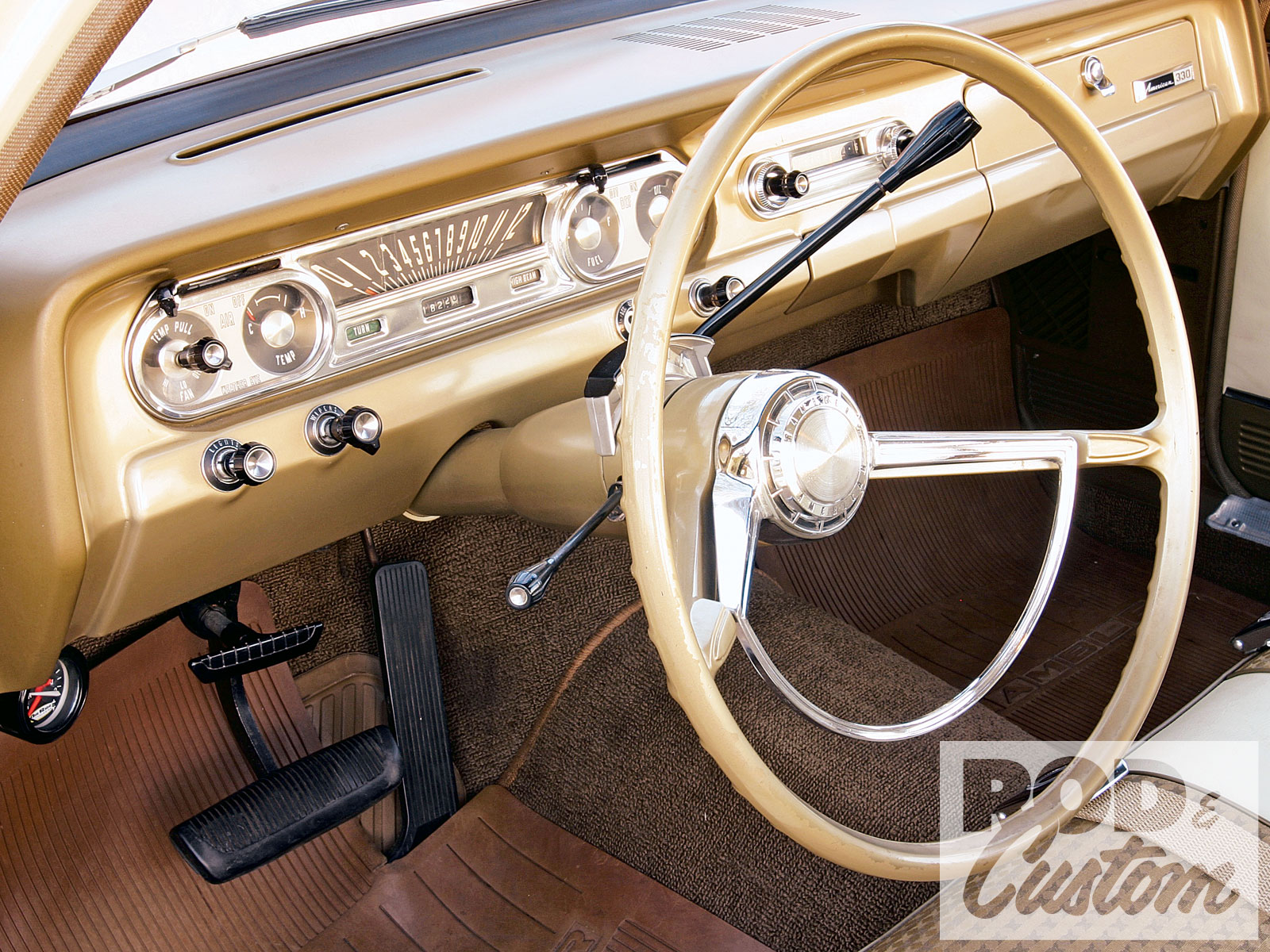 1964 Rambler American Steering Wheel Photo 4