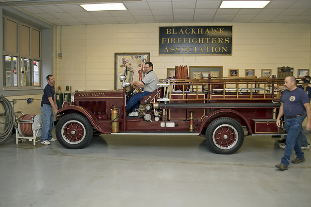 1930 REO Fire Truck | Flickr - Photo Sharing!