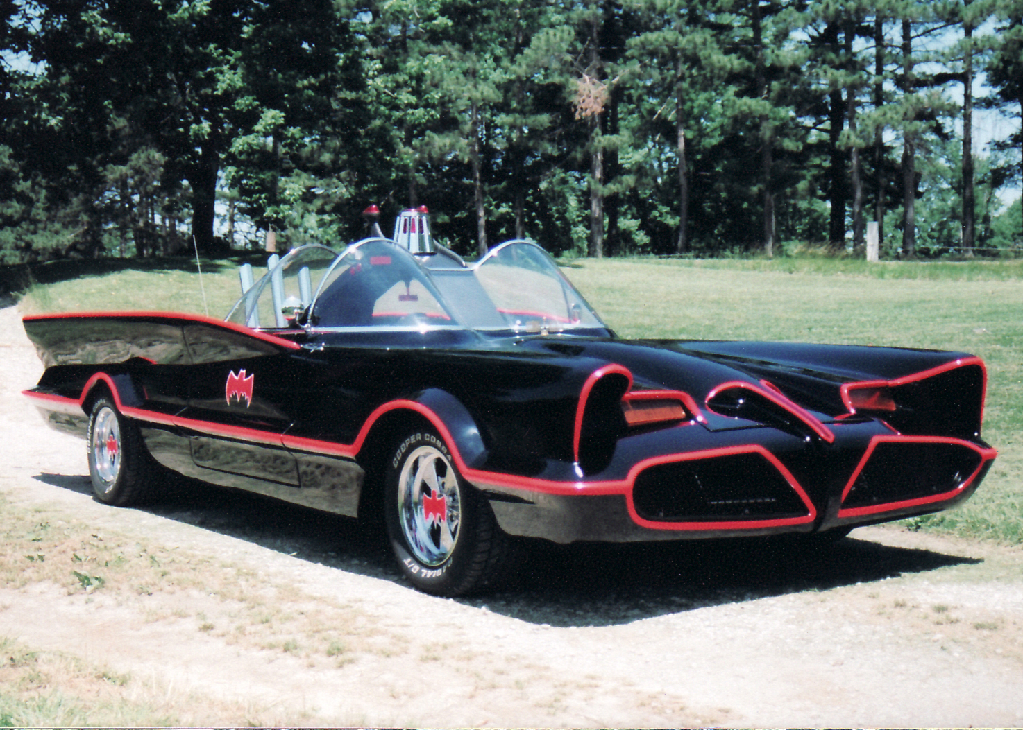 Batmobile (1960s series) - Batman Wiki