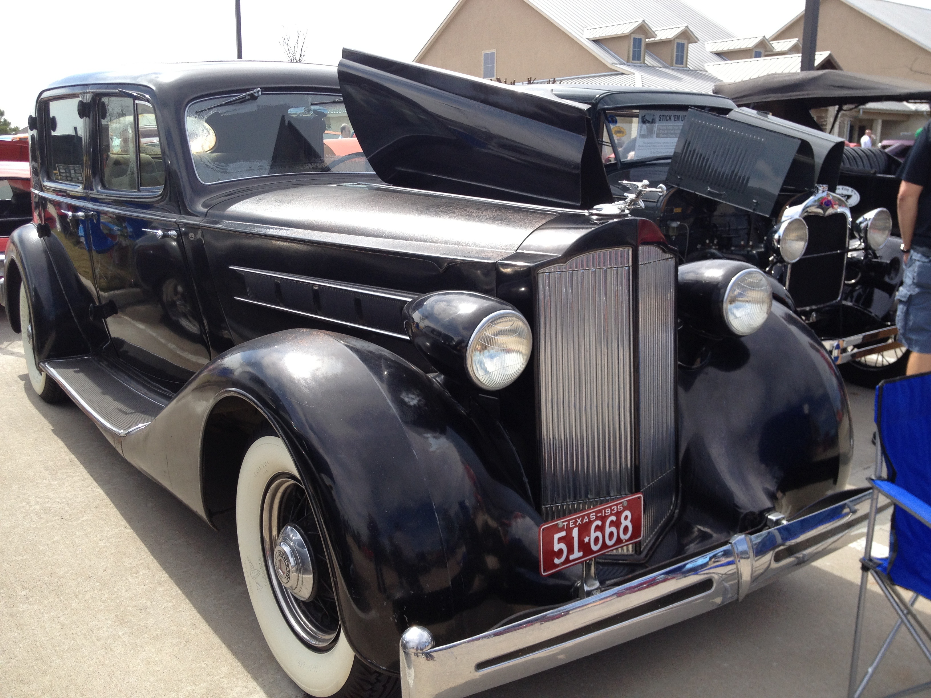 1935 Packard Club Sedan - Mocha Dad