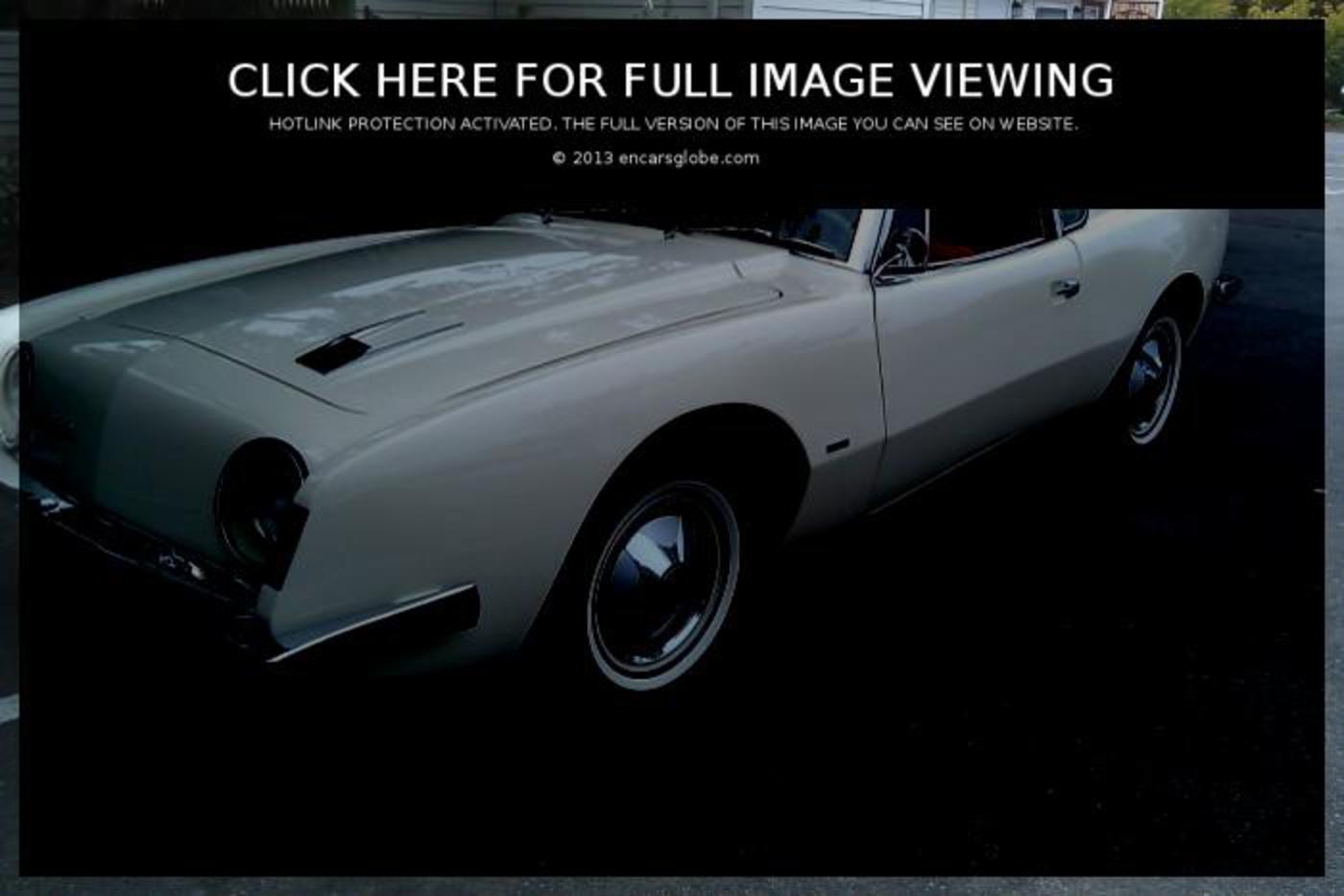 Studebaker Avanti T-Top: Photo gallery, complete information about ...