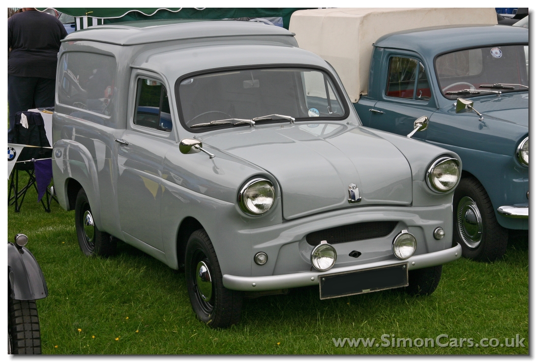 Simon Cars - Standard Van