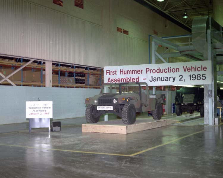 GM Hummer - Hummer History