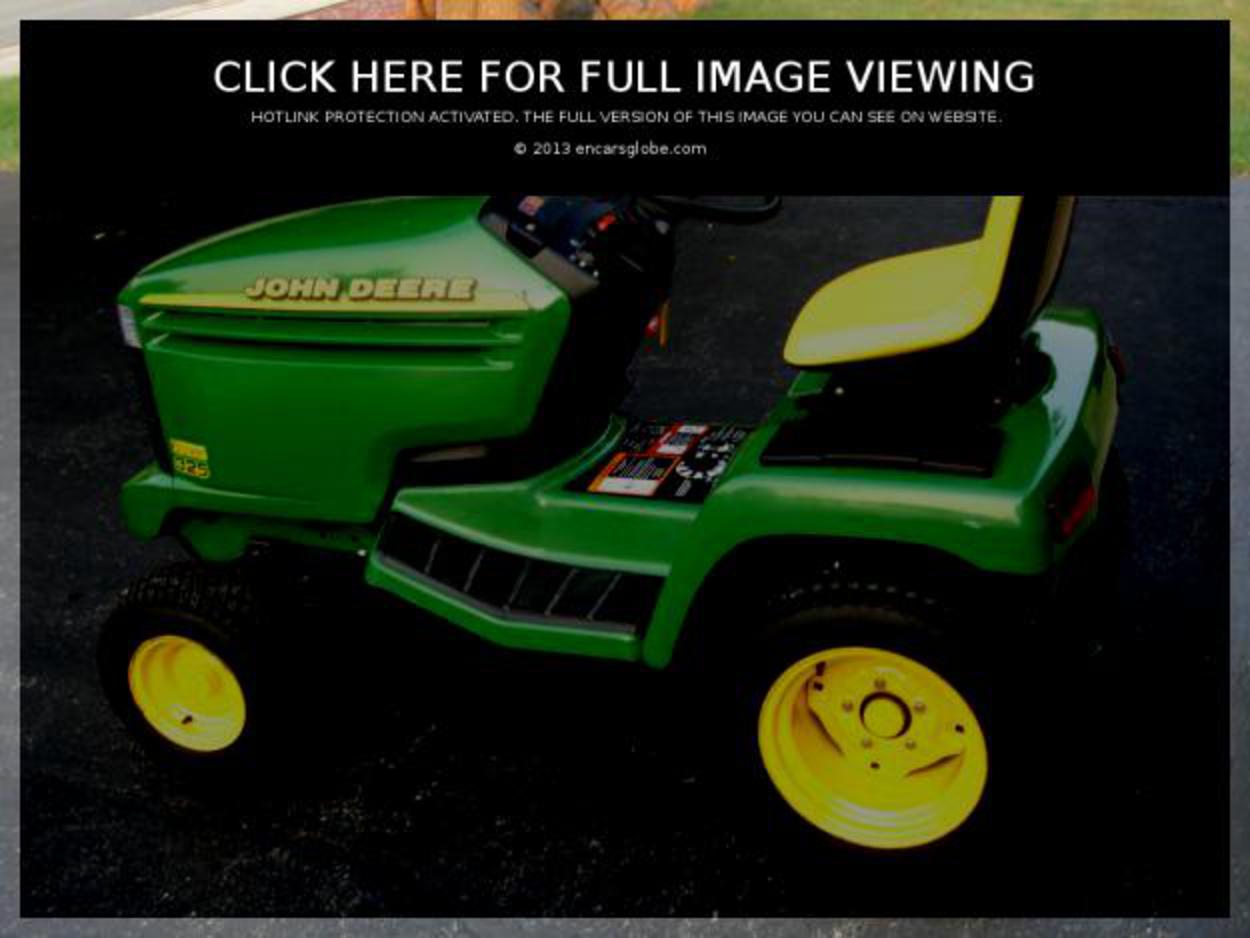 John Deere 325 Photo Gallery: Photo #11 out of 10, Image Size ...