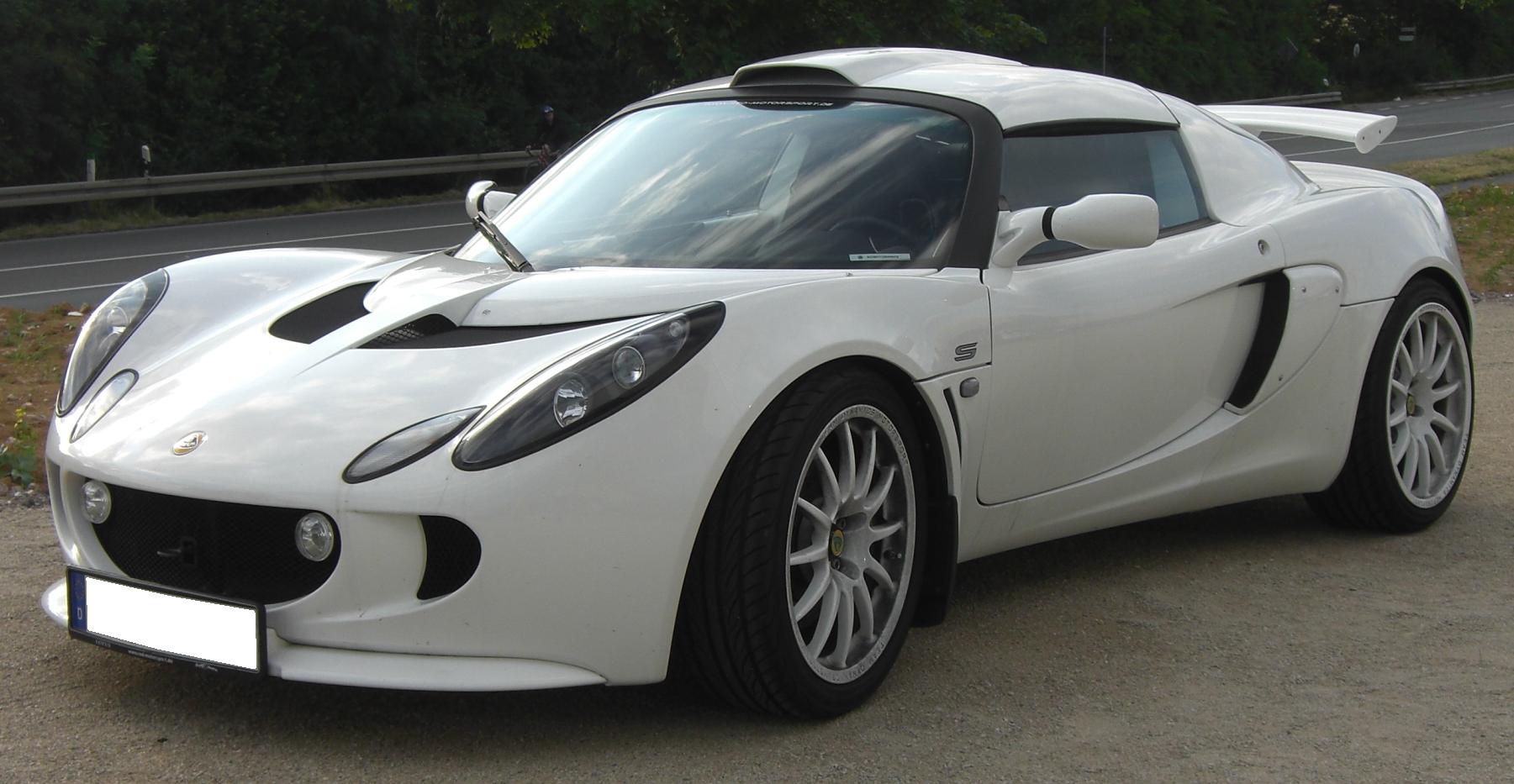 File:Lotus Exige S front.jpg - Wikimedia Commons