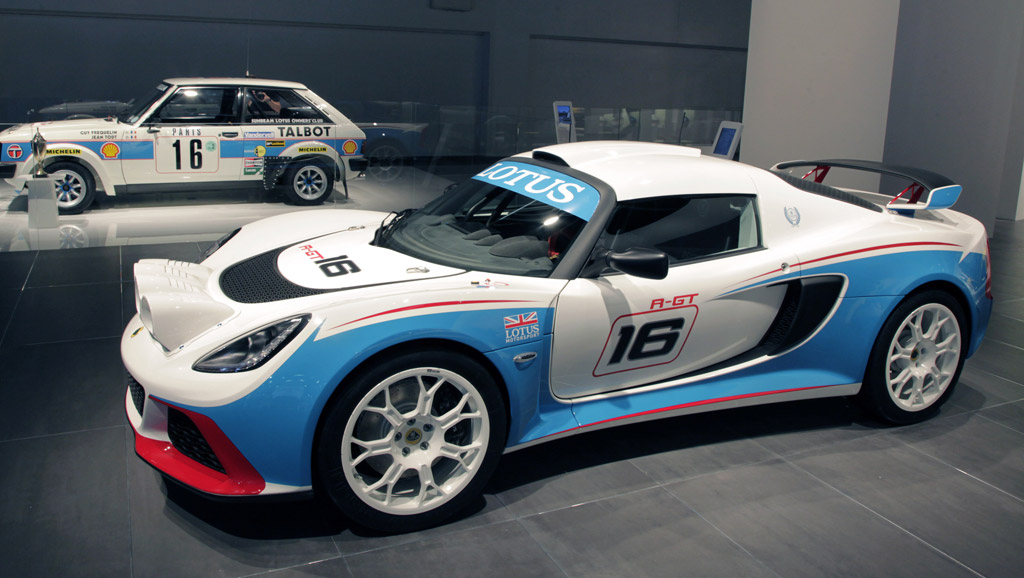 Lotus Exige R-GT Rally Car Set For April Debut