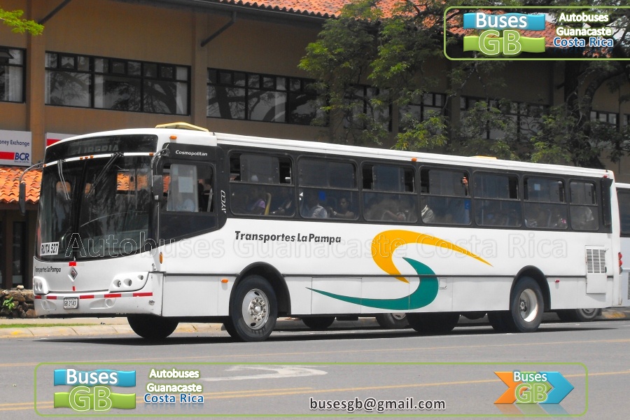 Autobuses Guanacaste Costa Rica: septiembre 2012