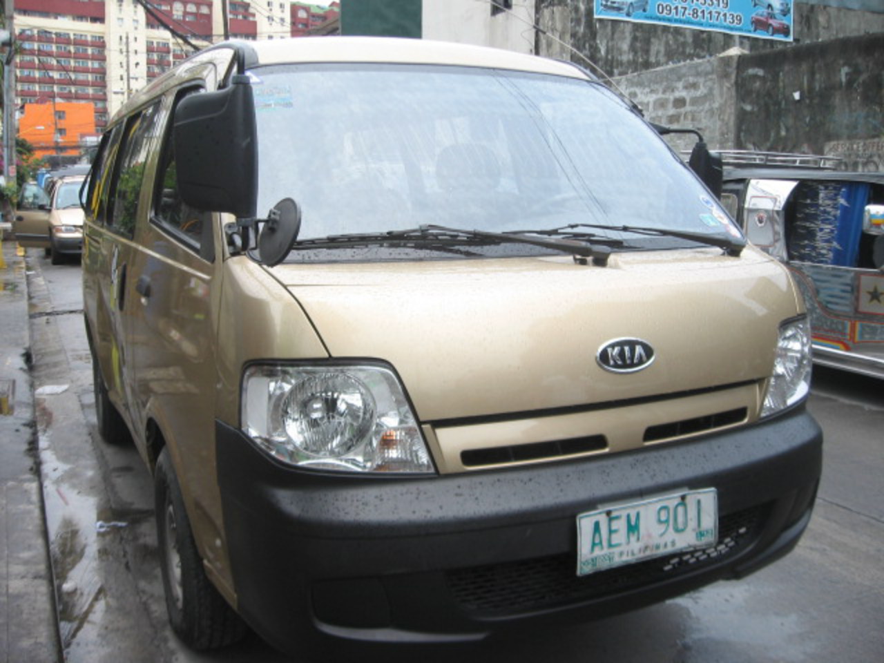 Kia - 2005 KIA PREGIO RS - Car Finder Philippines - 10241