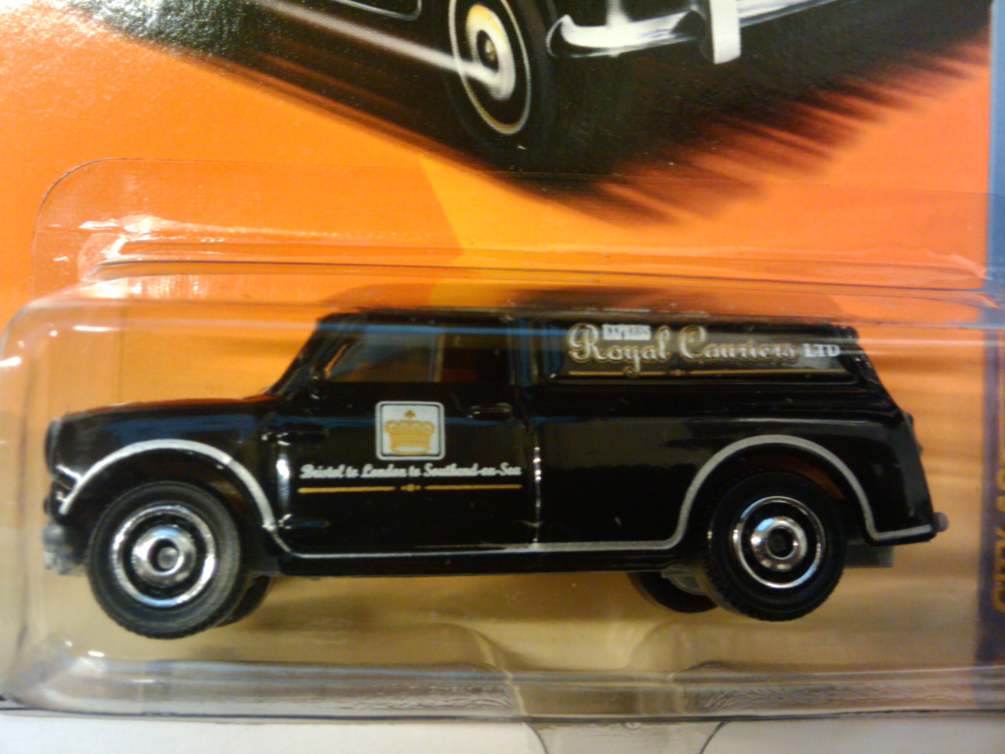 Image - 2011 City Action Austin Mini Van black.jpg - Matchbox Cars ...