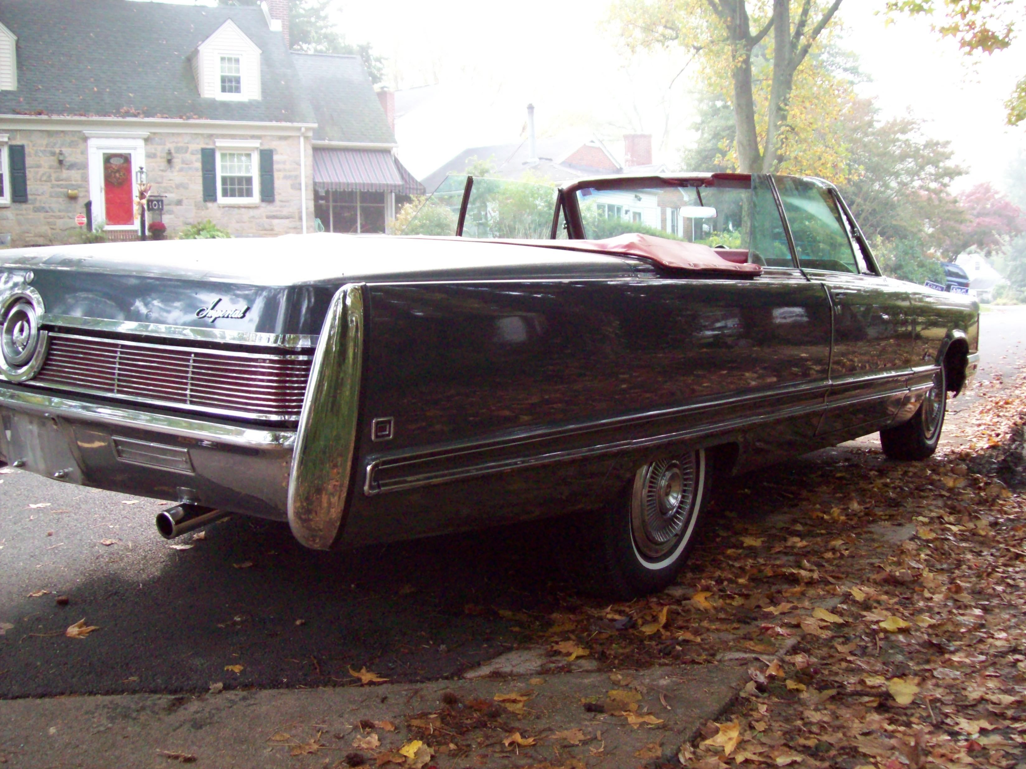 For Sale 1968 Imperial Convertible