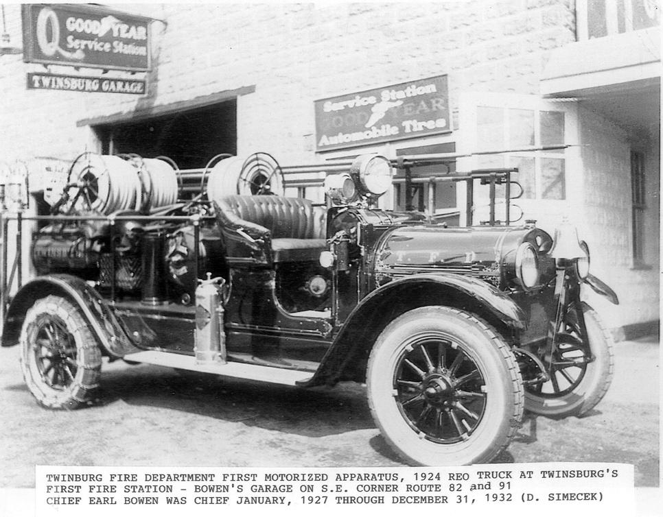 TFD History | The City of Twinsburg